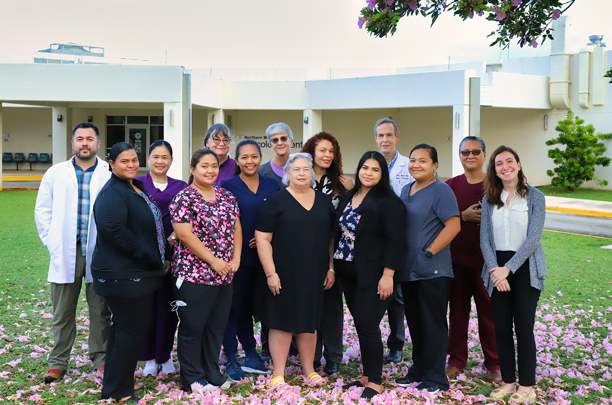Northern Marianas Oncology Center team